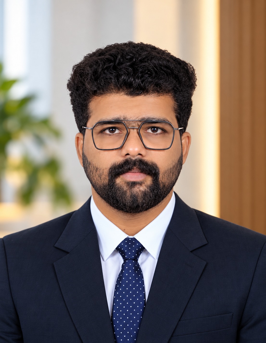 Portrait of Mr. Akhil Suresh P K