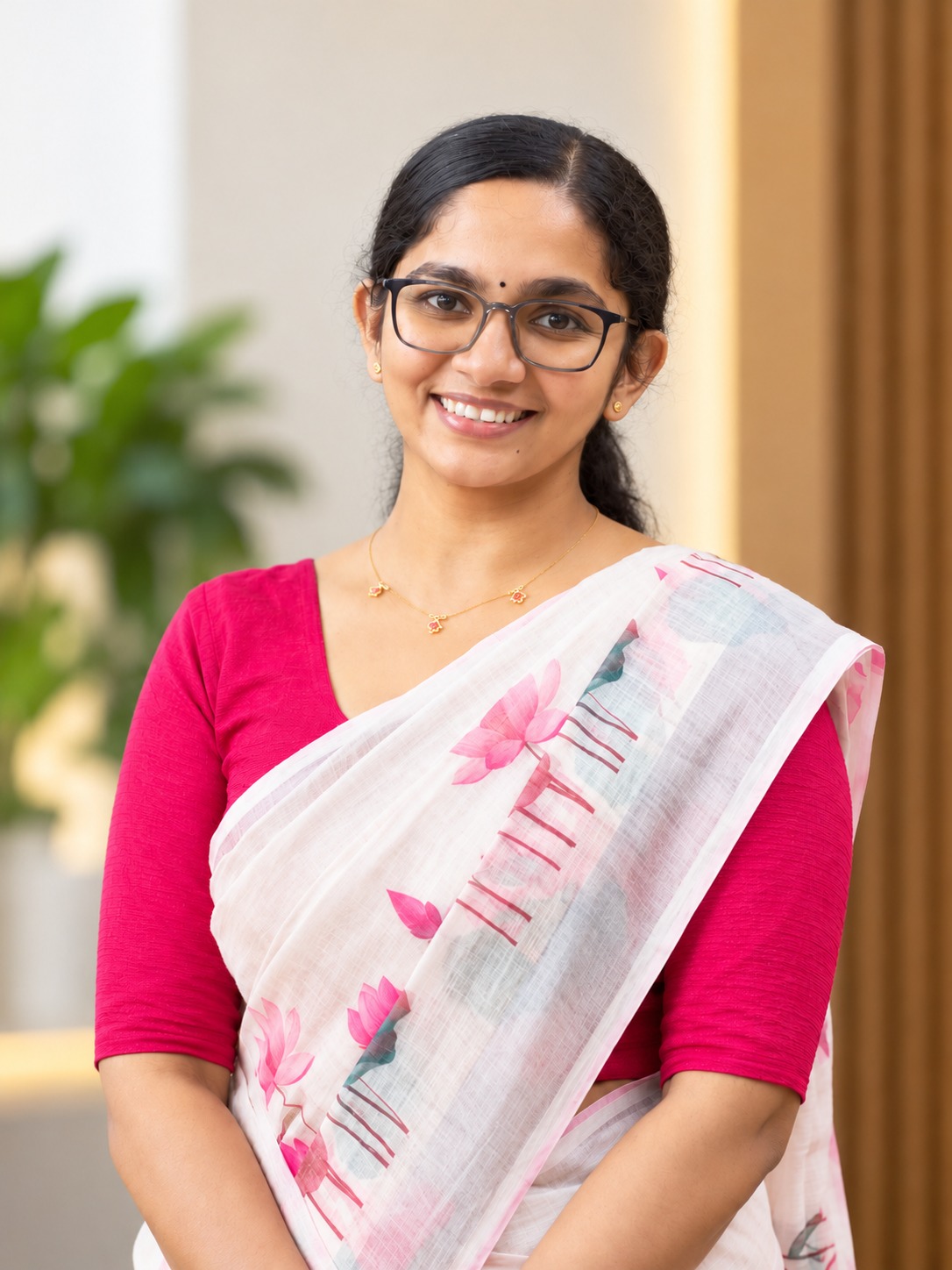 Portrait of Dr. Anju T