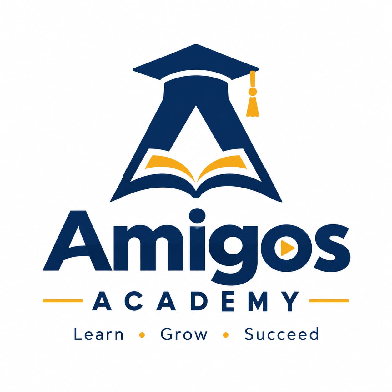 AMIGOS Academy logo
